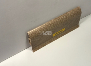 Плинтус Ideal Comfort 55mm Дуб мокко 208 фото 2 | FLOORDEALER